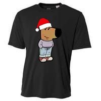 My New Character Is A Chill Guy Meme Funny Chill Guy Meme Cooling Performance Crew T-Shirt