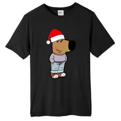 My New Character Is A Chill Guy Meme Funny Chill Guy Meme Tall Fusion ChromaSoft Performance T-Shirt