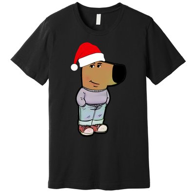 My New Character Is A Chill Guy Meme Funny Chill Guy Meme Premium T-Shirt