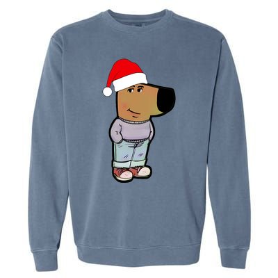 My New Character Is A Chill Guy Meme Funny Chill Guy Meme Garment-Dyed Sweatshirt