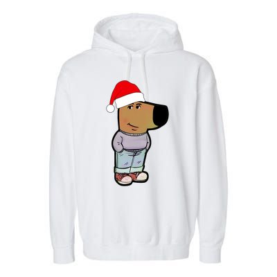 My New Character Is A Chill Guy Meme Funny Chill Guy Meme Garment-Dyed Fleece Hoodie