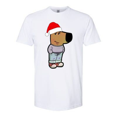 My New Character Is A Chill Guy Meme Funny Chill Guy Meme Softstyle CVC T-Shirt