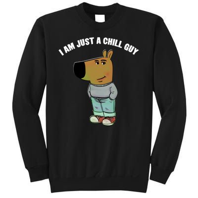 My New Character Is A Chill Guy I Am Just A Chill Guy Funny Sweatshirt