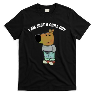 My New Character Is A Chill Guy I Am Just A Chill Guy Funny T-Shirt