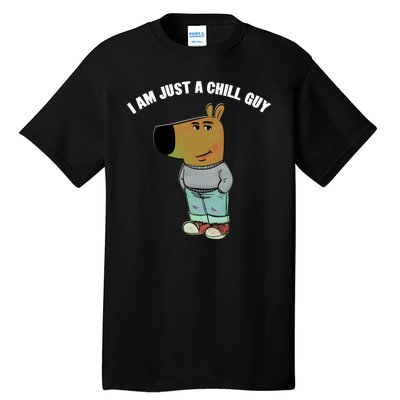 My New Character Is A Chill Guy I Am Just A Chill Guy Funny Tall T-Shirt