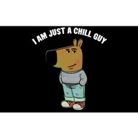 My New Character Is A Chill Guy I Am Just A Chill Guy Funny Bumper Sticker