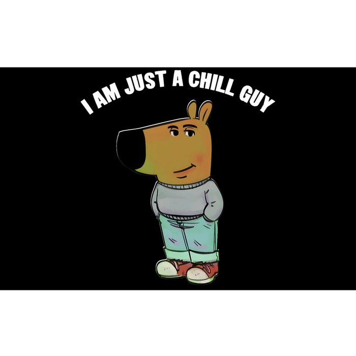 My New Character Is A Chill Guy I Am Just A Chill Guy Funny Bumper Sticker