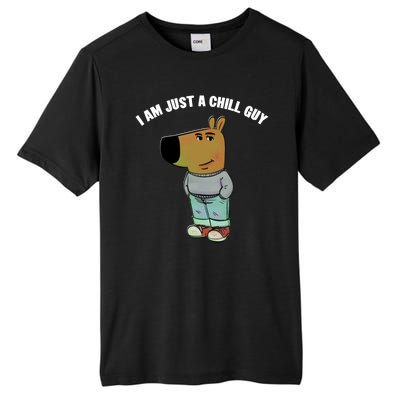 My New Character Is A Chill Guy I Am Just A Chill Guy Funny Tall Fusion ChromaSoft Performance T-Shirt