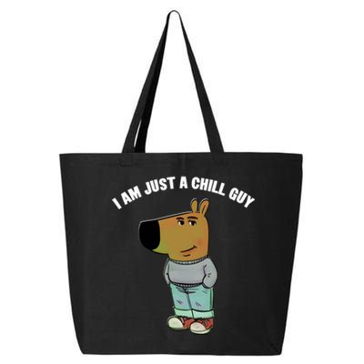 My New Character Is A Chill Guy I Am Just A Chill Guy Funny 25L Jumbo Tote