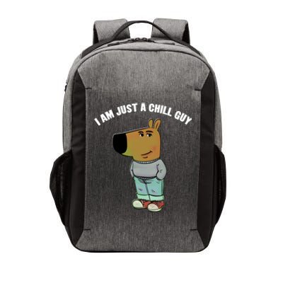 My New Character Is A Chill Guy I Am Just A Chill Guy Funny Vector Backpack