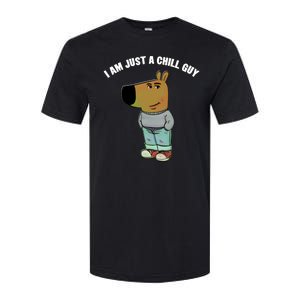 My New Character Is A Chill Guy I Am Just A Chill Guy Funny Softstyle CVC T-Shirt