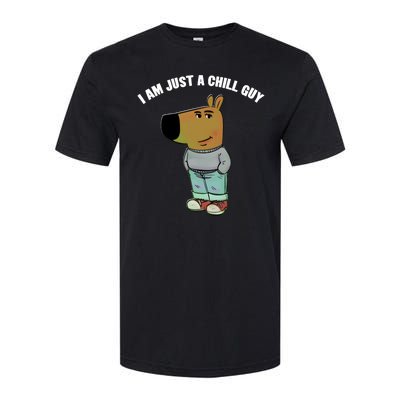 My New Character Is A Chill Guy I Am Just A Chill Guy Funny Softstyle CVC T-Shirt