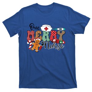 Merry Nurse Christmas Cookie Nursing Christmas Gift T-Shirt