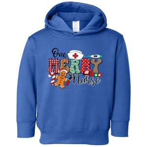 Merry Nurse Christmas Cookie Nursing Christmas Gift Toddler Hoodie