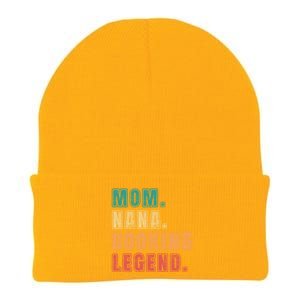 Mom Nana Cooking Legend Design Great Gift Knit Cap Winter Beanie