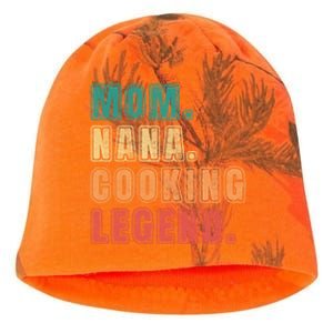 Mom Nana Cooking Legend Design Great Gift Kati - Camo Knit Beanie