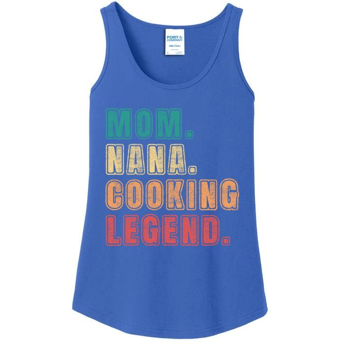 Mom Nana Cooking Legend Design Great Gift Ladies Essential Tank