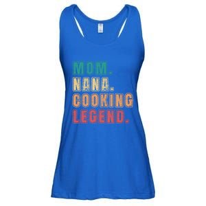 Mom Nana Cooking Legend Design Great Gift Ladies Essential Flowy Tank