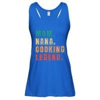 Mom Nana Cooking Legend Design Great Gift Ladies Essential Flowy Tank