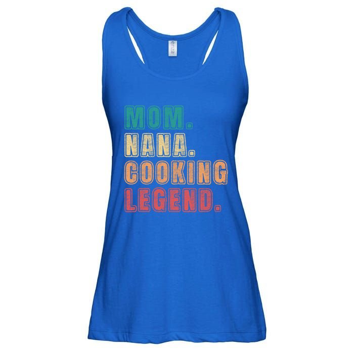 Mom Nana Cooking Legend Design Great Gift Ladies Essential Flowy Tank