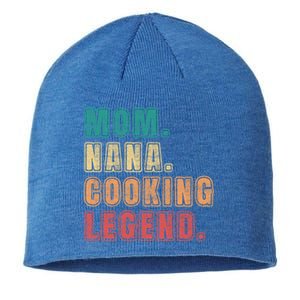 Mom Nana Cooking Legend Design Great Gift Sustainable Beanie