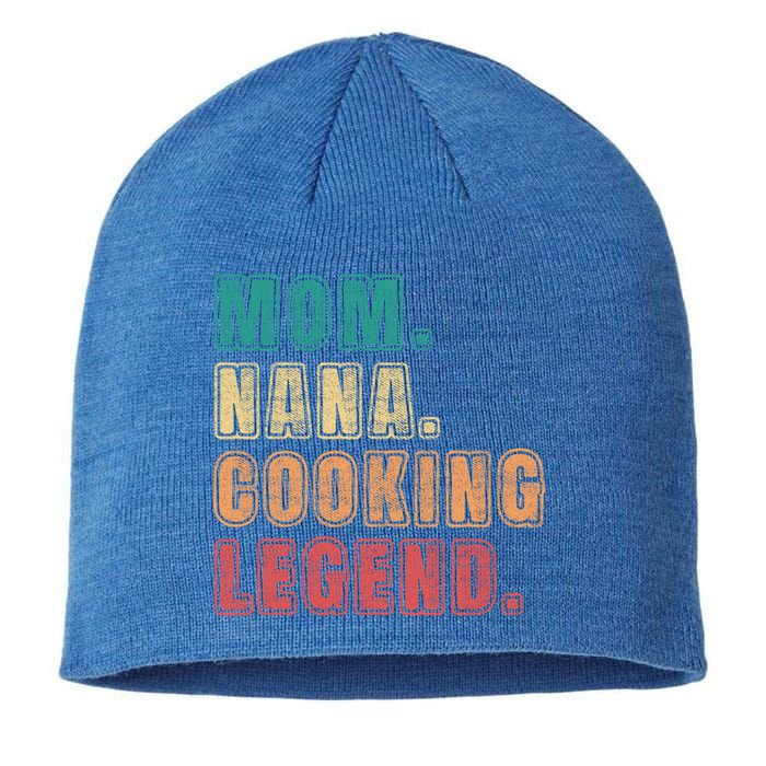 Mom Nana Cooking Legend Design Great Gift Sustainable Beanie