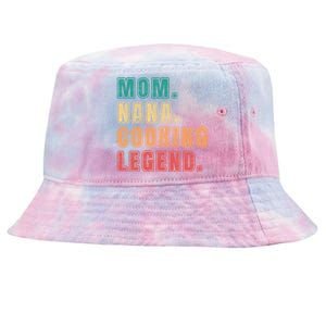 Mom Nana Cooking Legend Design Great Gift Tie-Dyed Bucket Hat