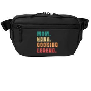 Mom Nana Cooking Legend Design Great Gift Crossbody Pack