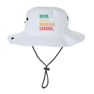 Mom Nana Cooking Legend Design Great Gift Legacy Cool Fit Booney Bucket Hat