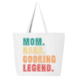 Mom Nana Cooking Legend Design Great Gift 25L Jumbo Tote