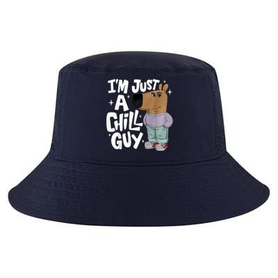 My New Character Is A Chill Guy Funny I Am Just A Chill Guy Cool Comfort Performance Bucket Hat