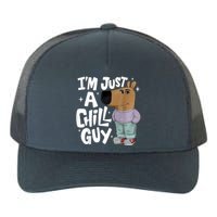 My New Character Is A Chill Guy Funny I Am Just A Chill Guy Yupoong Adult 5-Panel Trucker Hat