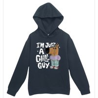 My New Character Is A Chill Guy Funny I Am Just A Chill Guy Urban Pullover Hoodie