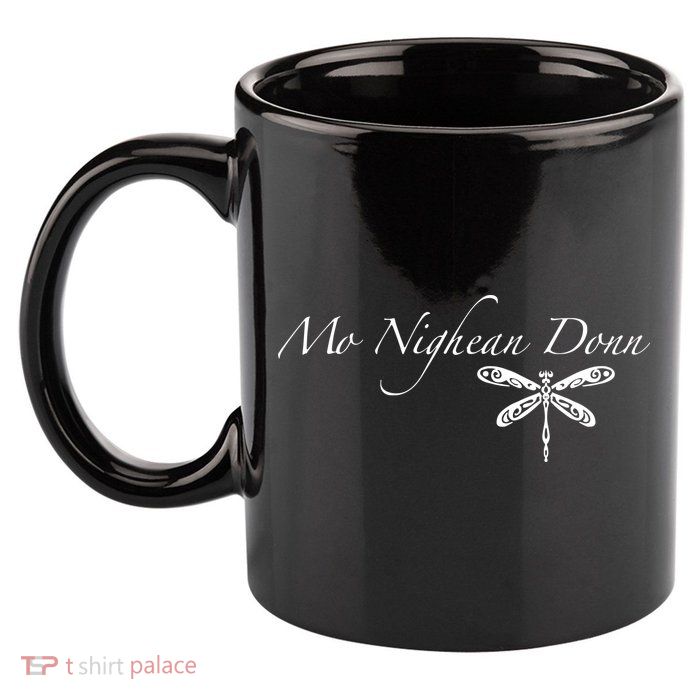 Mo Nighean Donn 11oz C Handle Ceramic Mug