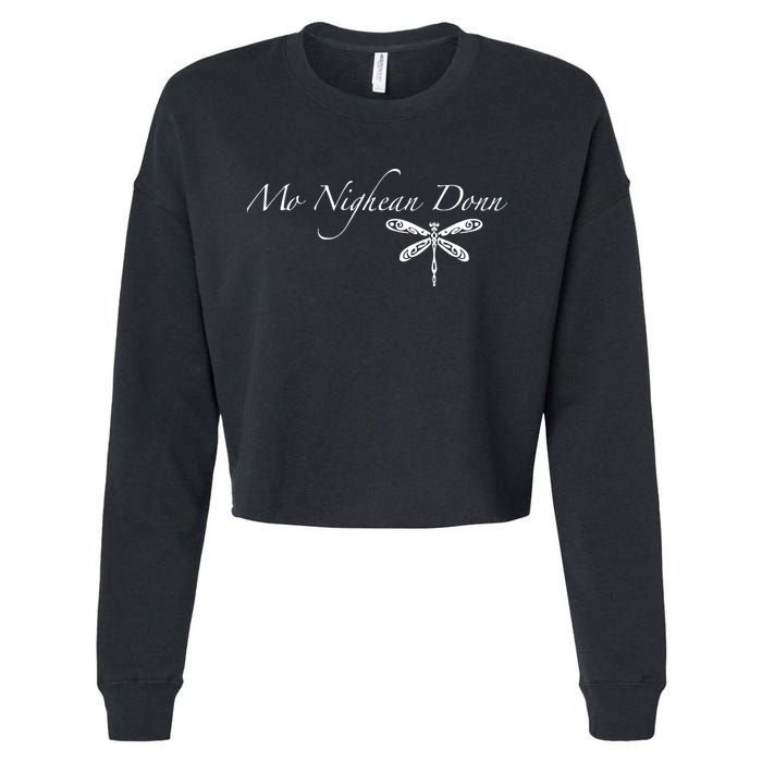Mo Nighean Donn Cropped Pullover Crew