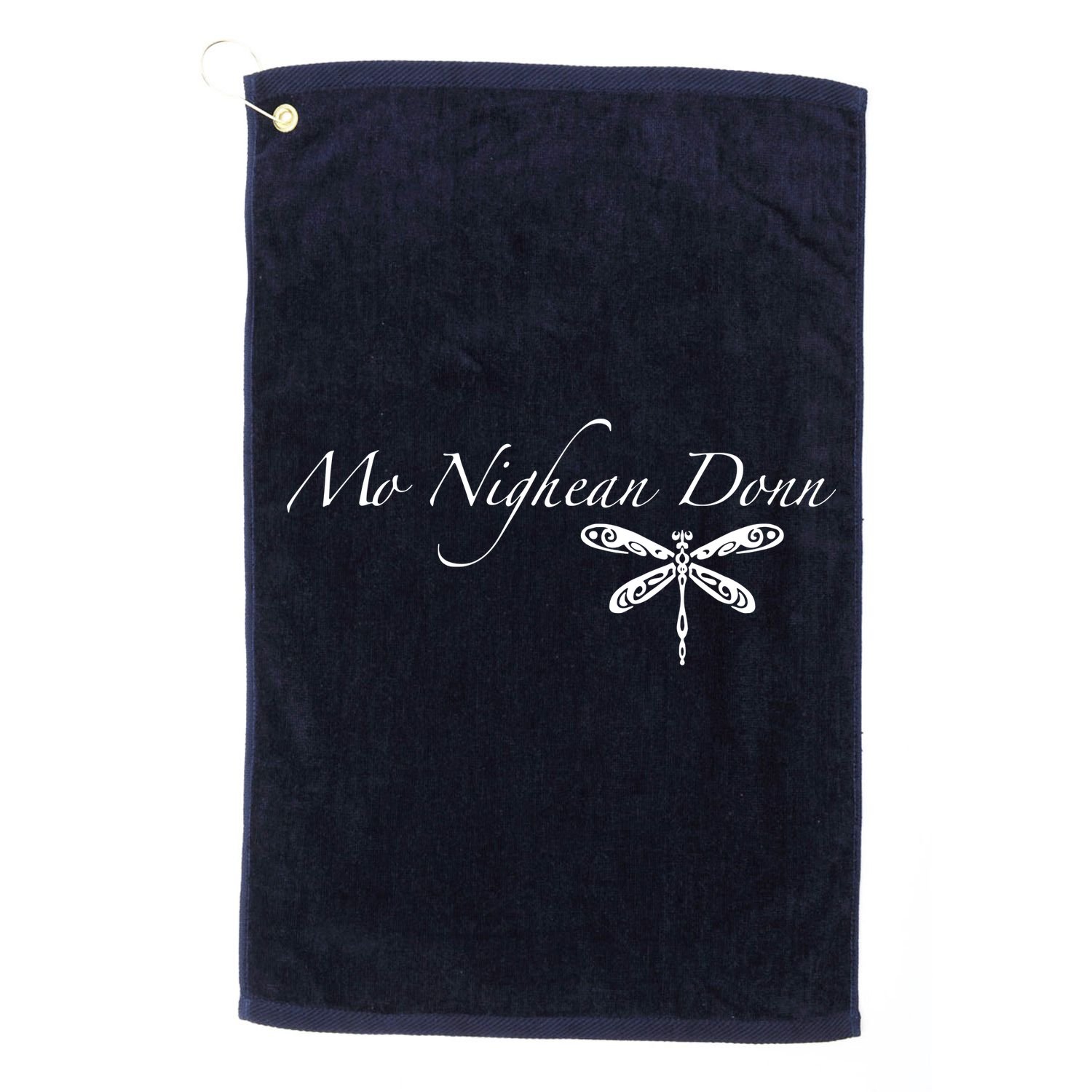 Mo Nighean Donn Golf Towel