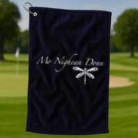 Mo Nighean Donn Golf Towel