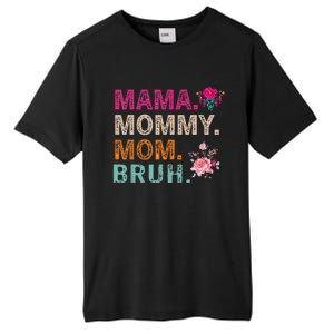 Mom Noun Definition Funny Mama Mothers Day Tall Fusion ChromaSoft Performance T-Shirt