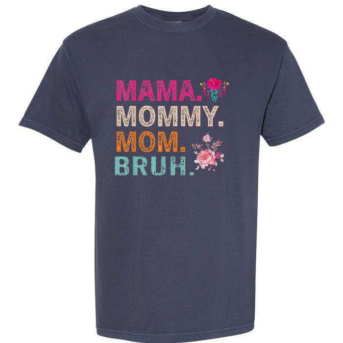 Mom Noun Definition Funny Mama Mothers Day Garment-Dyed Heavyweight T-Shirt