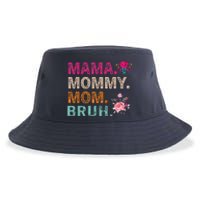 Mom Noun Definition Funny Mama Mothers Day Sustainable Bucket Hat