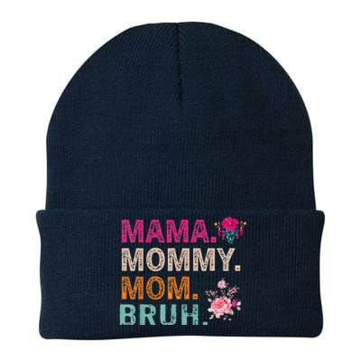 Mom Noun Definition Funny Mama Mothers Day Knit Cap Winter Beanie