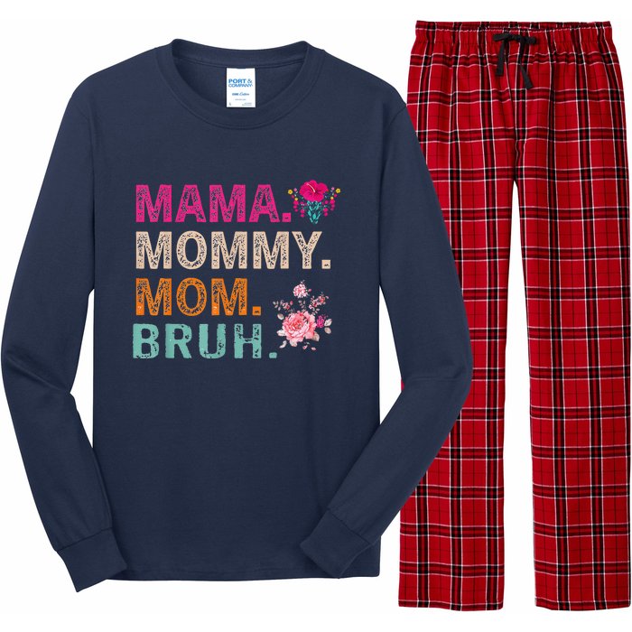 Mom Noun Definition Funny Mama Mothers Day Long Sleeve Pajama Set