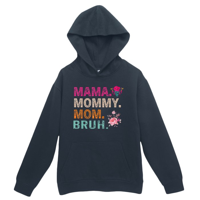 Mom Noun Definition Funny Mama Mothers Day Urban Pullover Hoodie