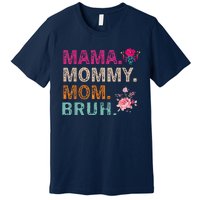 Mom Noun Definition Funny Mama Mothers Day Premium T-Shirt