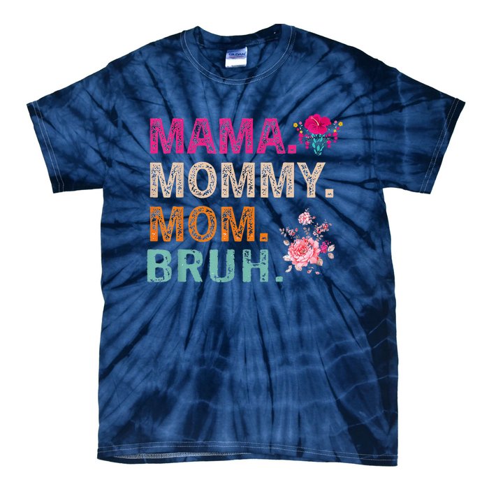 Mom Noun Definition Funny Mama Mothers Day Tie-Dye T-Shirt