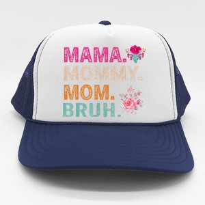 Mom Noun Definition Funny Mama Mothers Day Trucker Hat