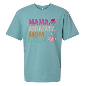 Mom Noun Definition Funny Mama Mothers Day Sueded Cloud Jersey T-Shirt