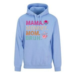 Mom Noun Definition Funny Mama Mothers Day Unisex Surf Hoodie