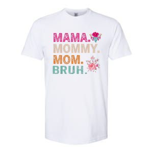 Mom Noun Definition Funny Mama Mothers Day Softstyle CVC T-Shirt