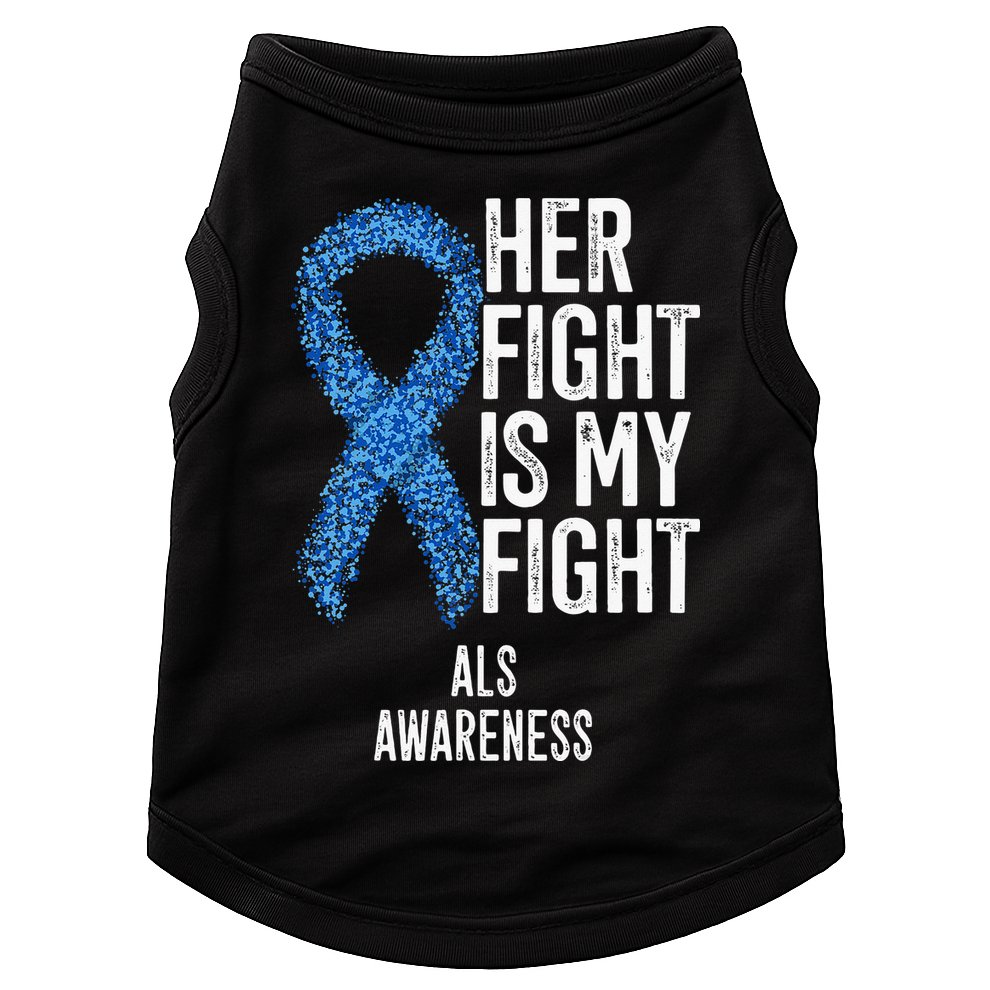 Motor Neurone Disease Her Fight Is My Fight ALS Awareness Doggie Tank